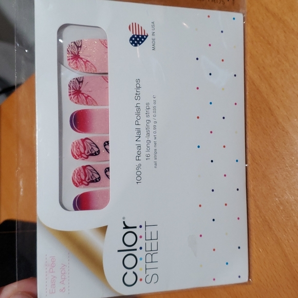 π
Color Street π― π
Real Nail Polish Strips Wing Woman - Unicorn set - Picture 7 of 11